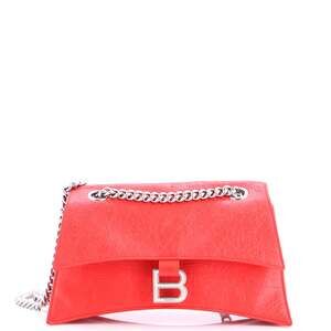 Balenciaga Crush Chain Flap Bag Leather #254227B11B